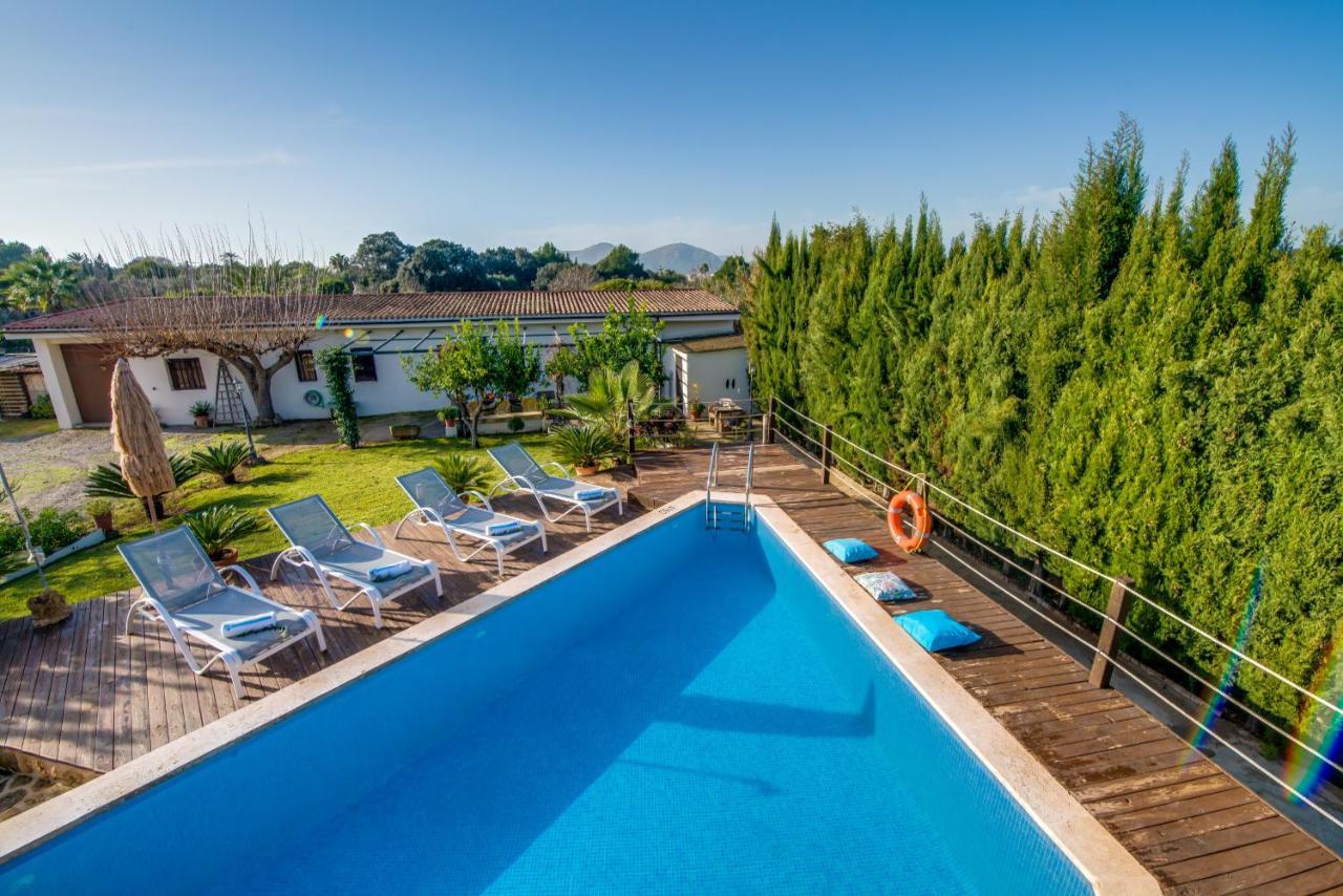Ideal Property Mallorca - Sa Vinya Vella Αλκούδια Εξωτερικό φωτογραφία