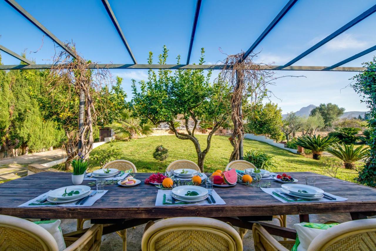 Ideal Property Mallorca - Sa Vinya Vella Αλκούδια Εξωτερικό φωτογραφία